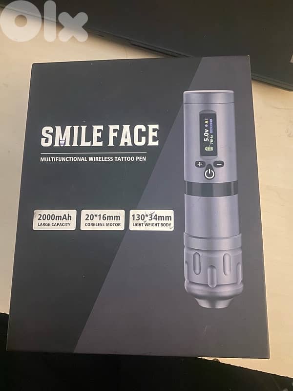 tattoo machine (smileface) 1