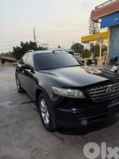 Infiniti Fx series 2004