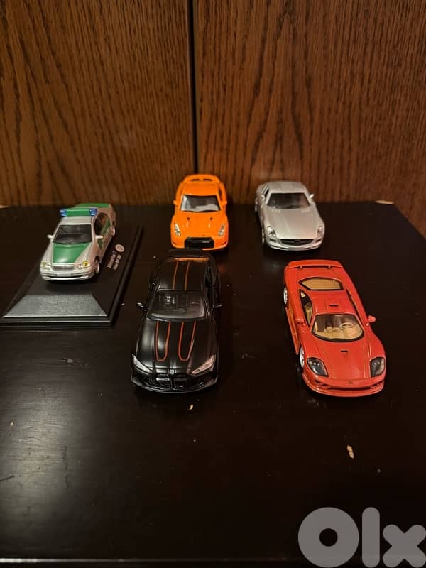 diecasts cars 1/43 1