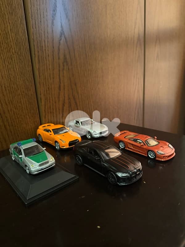 diecasts cars 1/43 2