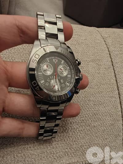 3 watches - Swiss Legend + Seiko + Pagani Design