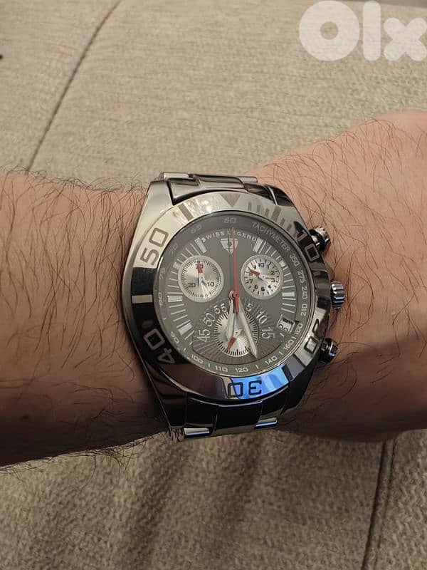 3 watches - Swiss Legend + Seiko + Pagani Design 2