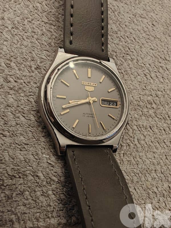 3 watches - Swiss Legend + Seiko + Pagani Design 3