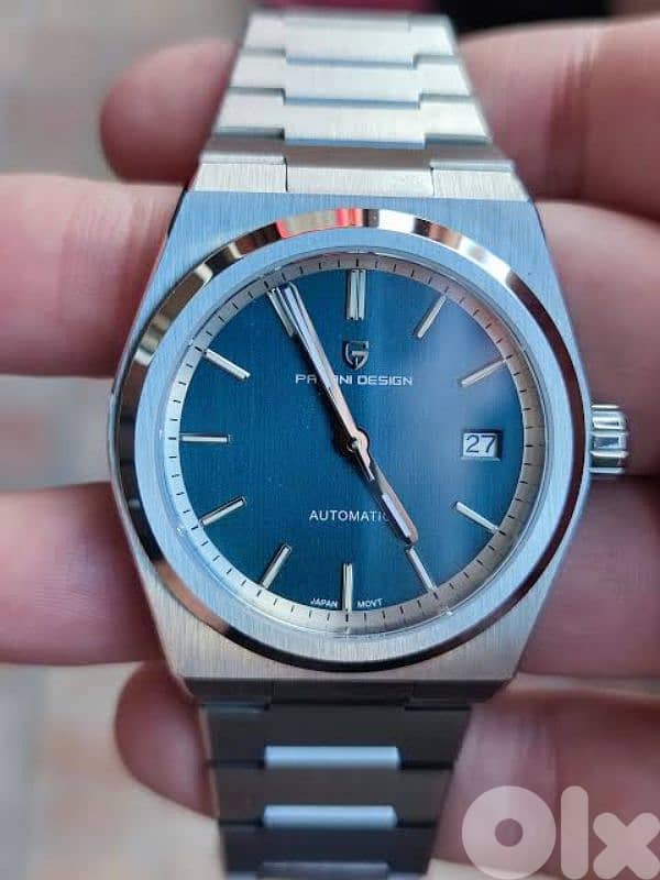 3 watches - Swiss Legend + Seiko + Pagani Design 6