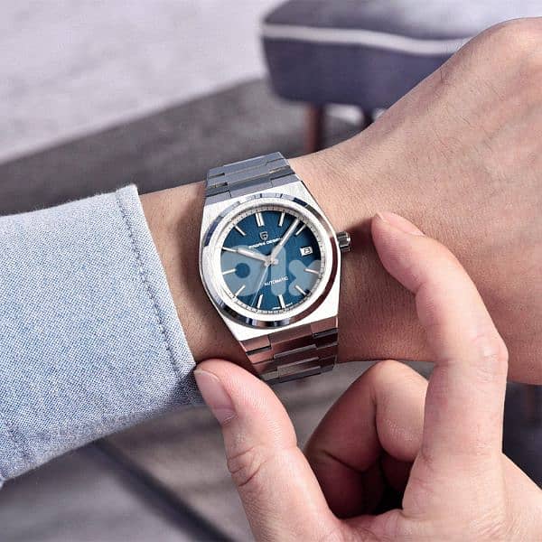 3 watches - Swiss Legend + Seiko + Pagani Design 7