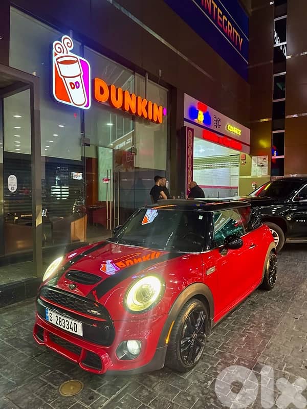 MINI Cooper S John Cooper works package 2015 0