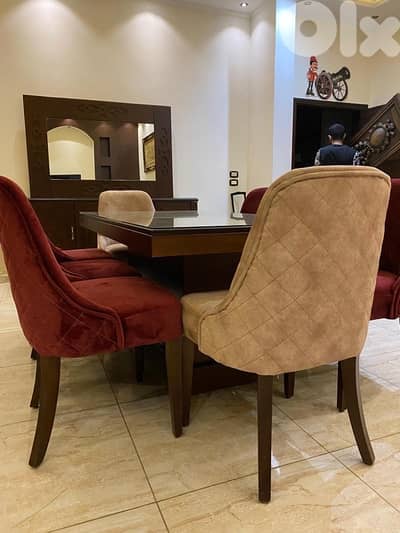 اوضة سفرة موديرن