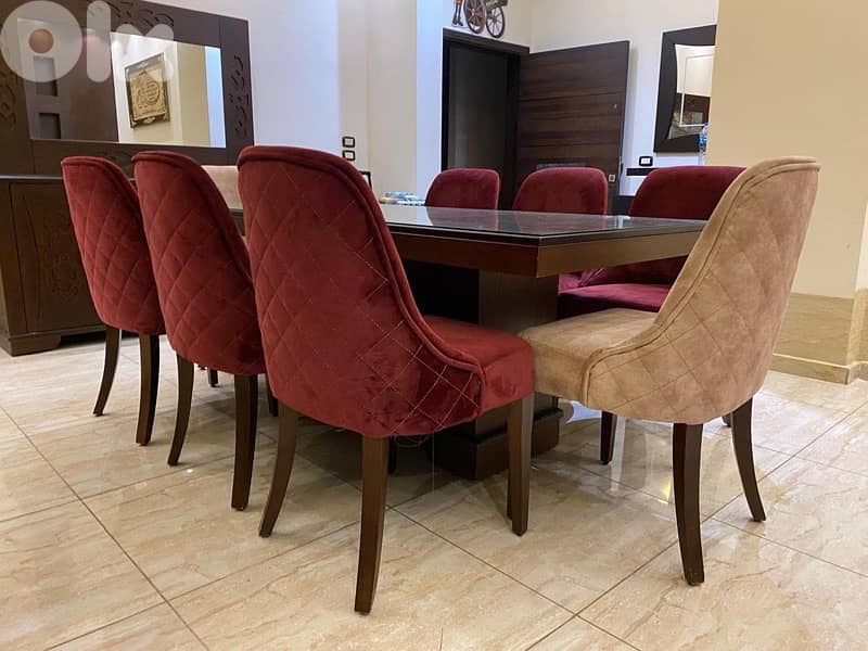 اوضة سفرة موديرن 4