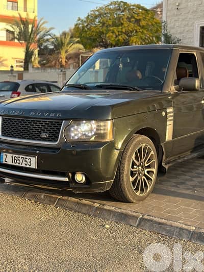 Land Rover Vogue 2003 look 2012