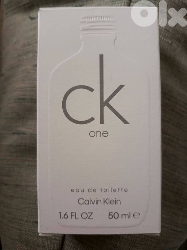 Calvin Klein Eau De Toilette, 50 ml . New. 1