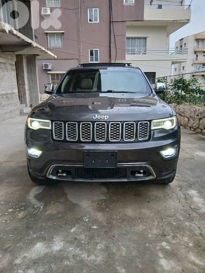 GRAND CHEROKEE 2017 CLEAN  JELED 5 CAMERA RADAR  03421644