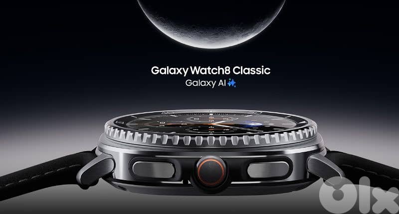 Samsung galaxy watch 8 classic 46mm 1