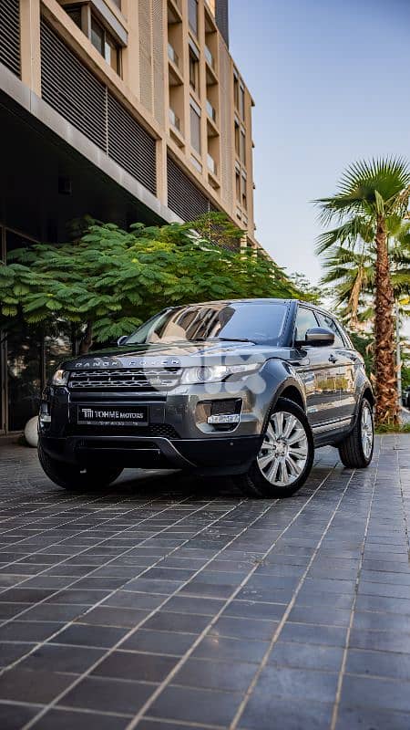RANGE ROVER  EVOQUE 2015,TEWTEL LEBANON SOURCE, 81000km ONLY 0