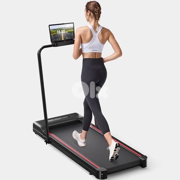 Sperax 2-in-1 Folding Treadmill 0
