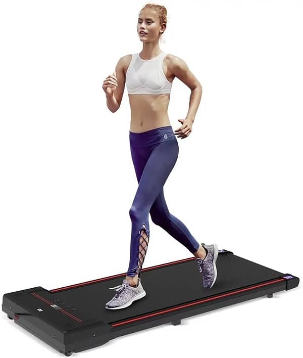 Sperax 2-in-1 Folding Treadmill 1