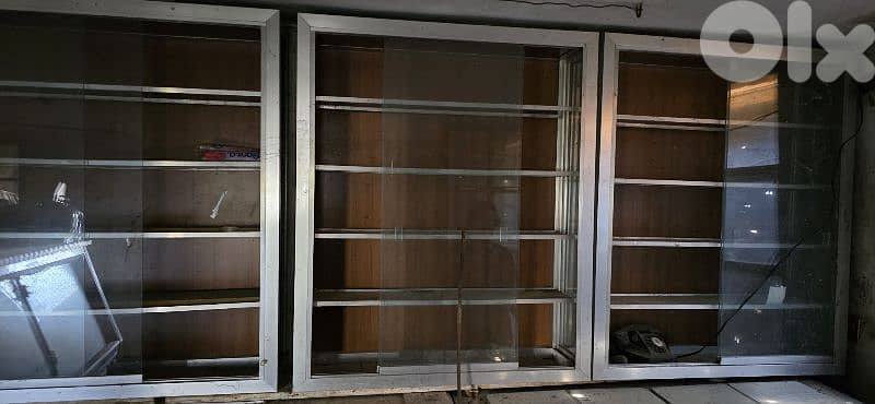 واجهات الومينيوم و زجاج 1