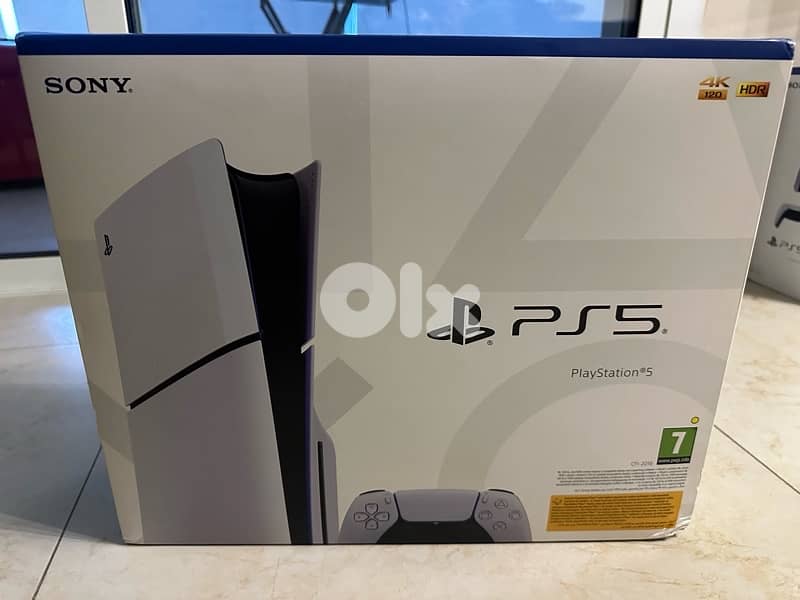 ps5 new sealed 2