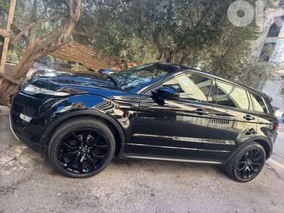 Land Rover Evoque 2015