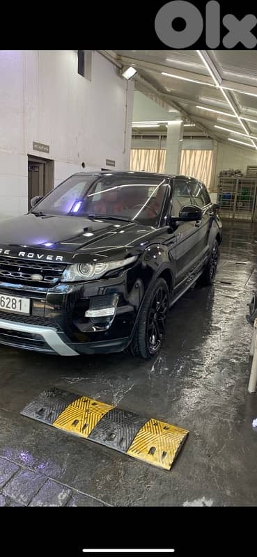 Land Rover Evoque 2015