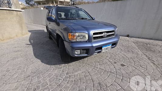 Nissan Pathfinder 1999