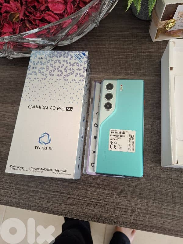 tecno camon 50 pro 5g 1
