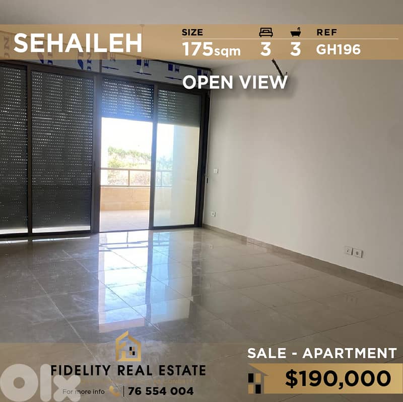 Apartment for sale in Sehaileh GH196 شقة للبيع في سهيلة 0