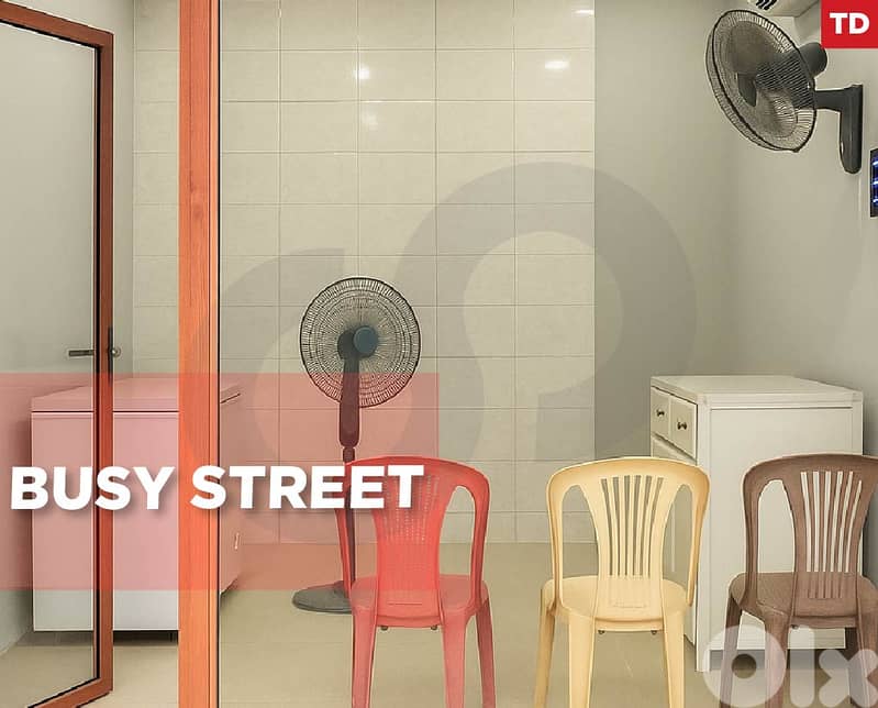 15sqm shop ideally located in Beirut - Msaytbeh/المصيطبة REF#TD127129 0