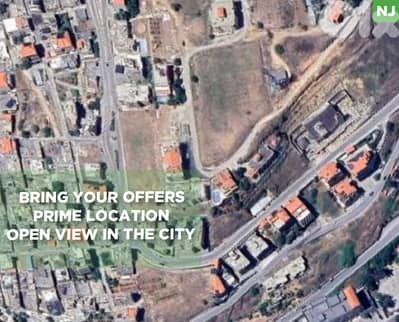 prime location,800 sqm plot of land in Zahle/زحلة REF#NJ129078