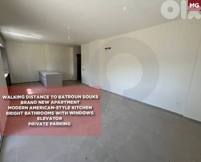 Brand new apartment_Modern American style kitchen_Batroun REF#MG129079