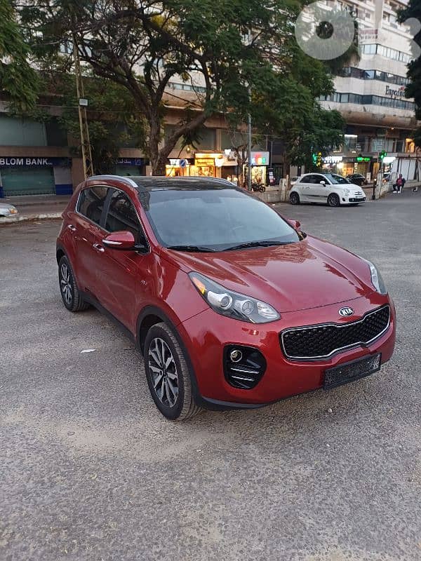 Kia Sportage 2017 0