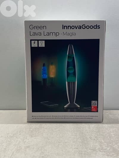 Green Lava Lamp