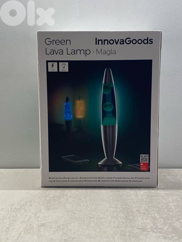 Green Lava Lamp 0