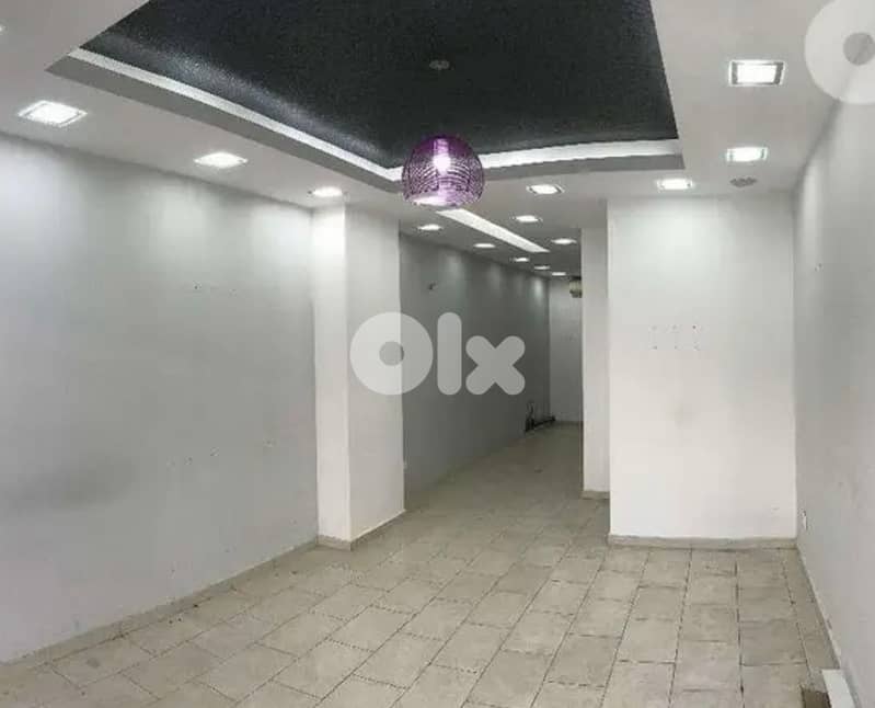 Shop for Rent in Mansourieh at 500$/month, محل للاجار في المنصوريه 0