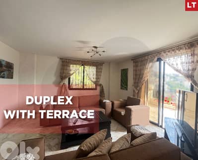 Duplex, peaceful surroundings, monteverde/مونتيفردي  REF#LT129081