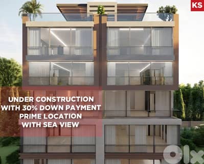 Duplex, Ideally located in a prime, calm area, Fiyadieh REF#KS129082