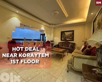 Hot Deal / Near Koraytem / 1st Floor - Verdun REF#RM129080