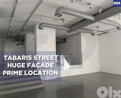 Shop for Rent – Tabaris, Ashrafieh – Prime Location REF#MM129083