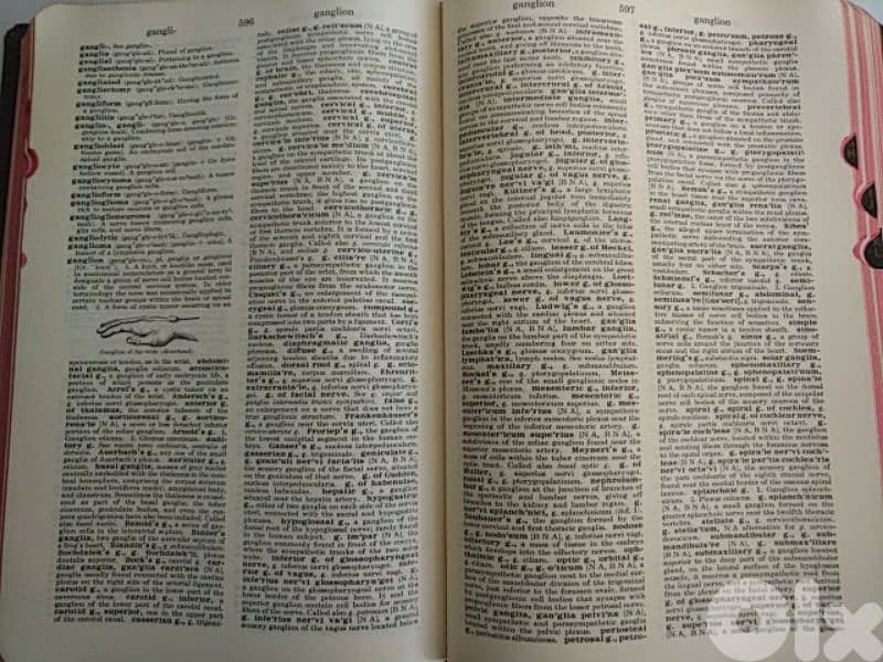 Very old book Dorland's Medical Dictionary - Not Negotiable 1