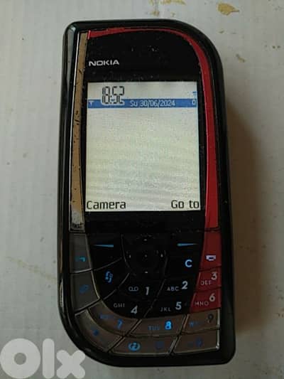 Old Nokia 7610 (read details) - Not Negotiable
