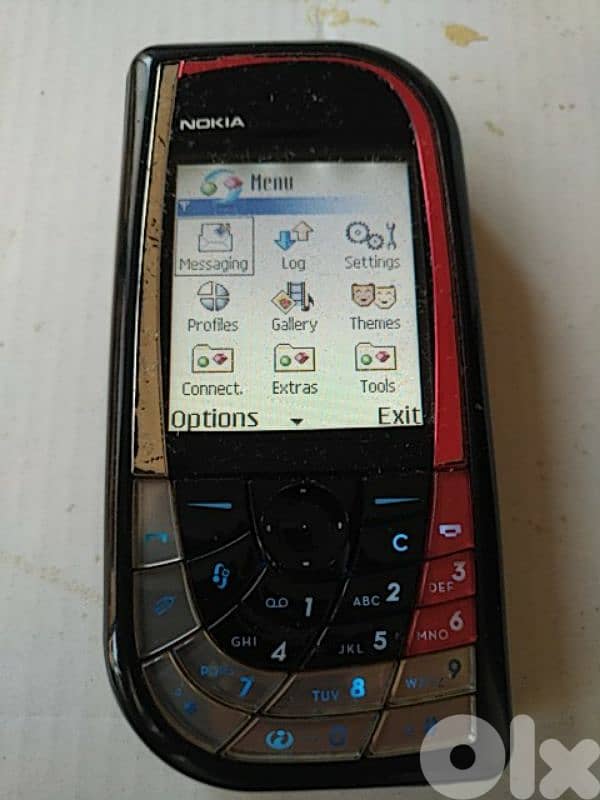 Old Nokia 7610 (read details) - Not Negotiable 1