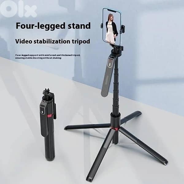 Ultimate 3-in-1 Tripod Selfie Stick 1