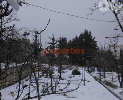 Land with 80 sqm Built Chalet for Sale in Faitroun – CPKRH56