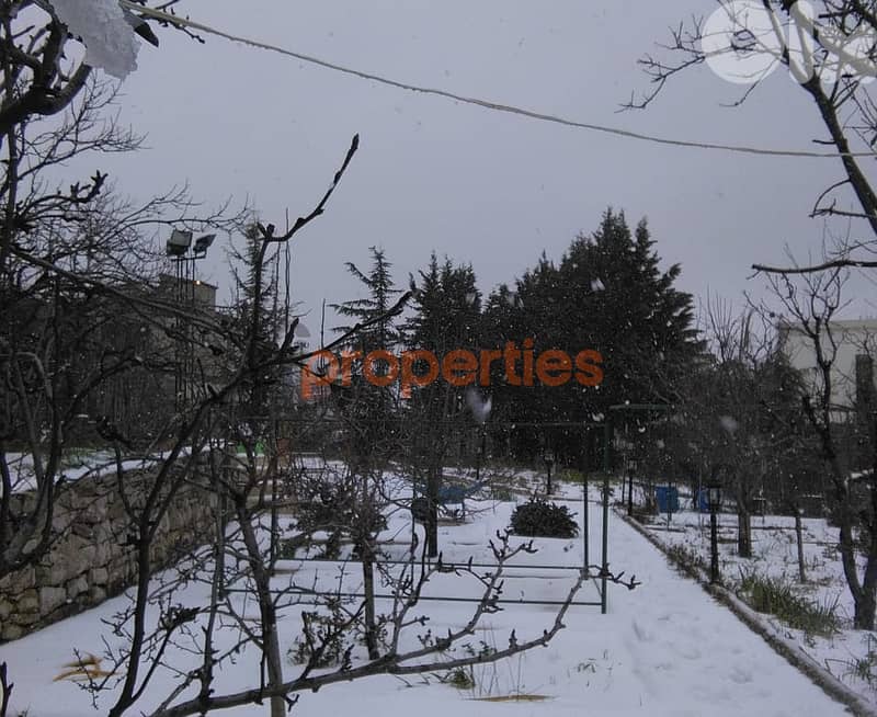 Land with 80 sqm Built Chalet for Sale in Faitroun – CPKRH56 0