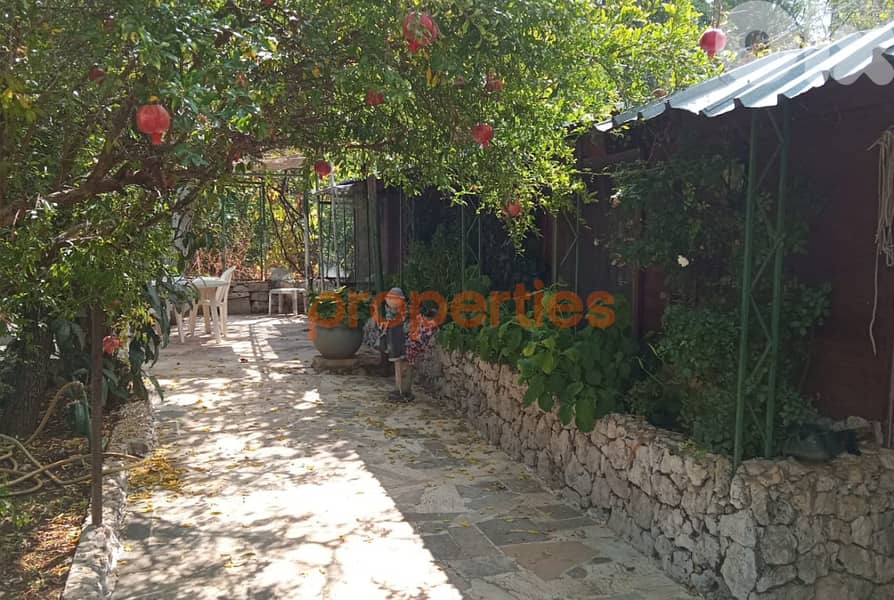 Land with 80 sqm Built Chalet for Sale in Faitroun – CPKRH56 1