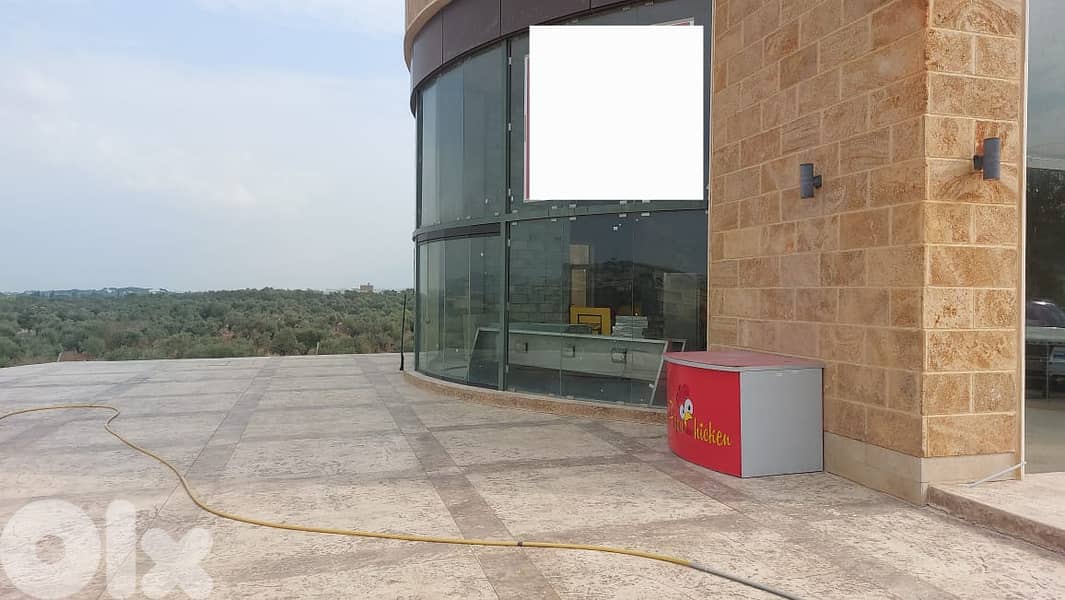 Shop for rent in Amioun - محل للإيجار في أميون 0