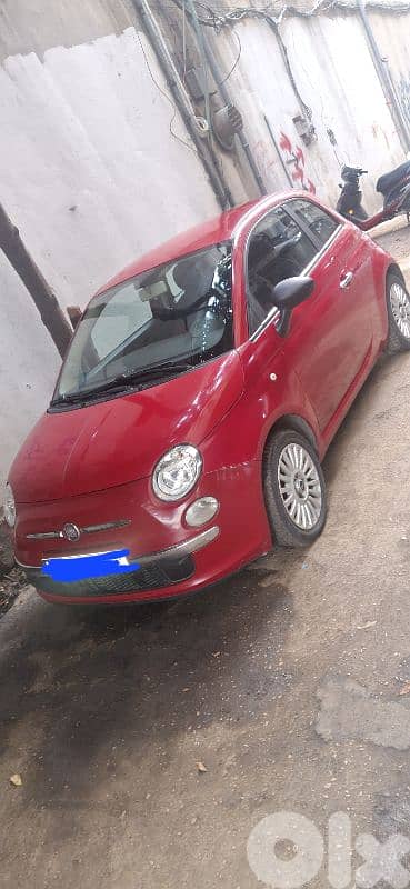 Fiat 500 2012