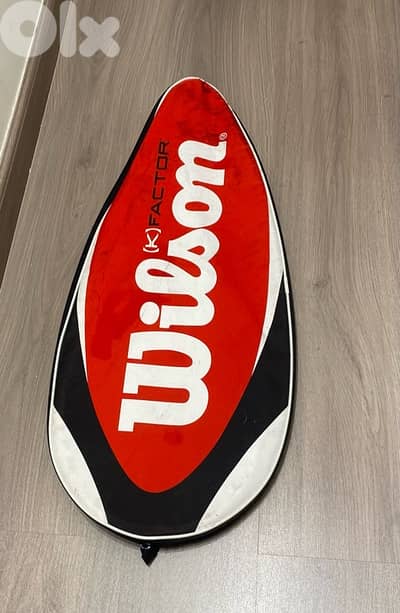 Wilson tennis racket