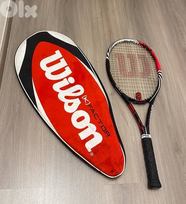 Wilson tennis racket 1