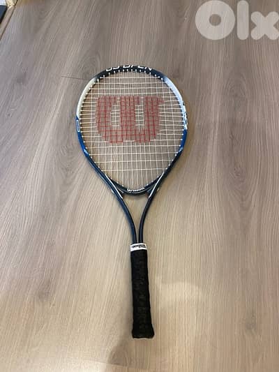 Junior Wilson tennis racket