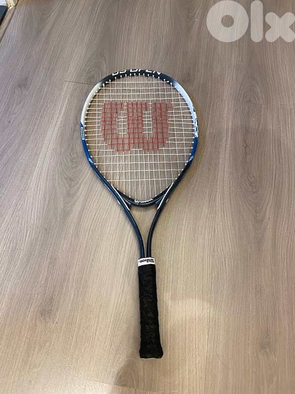 Junior Wilson tennis racket 0